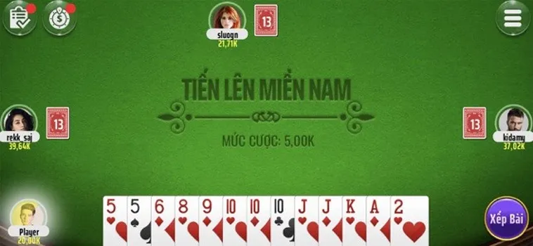 Hướng Dẫn Chơi Tiến Lên Miền Nam Tại Nhà Cái 789Win Hiệu Quả